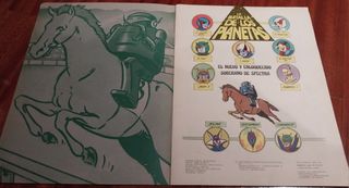 1980-Tebeo vintage La Batalla de los Planetas