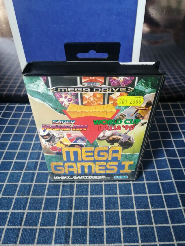 MEGADRIVE MEGAGAMES 1 ORIGINAL