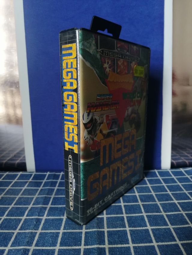 MEGADRIVE MEGAGAMES 1 ORIGINAL