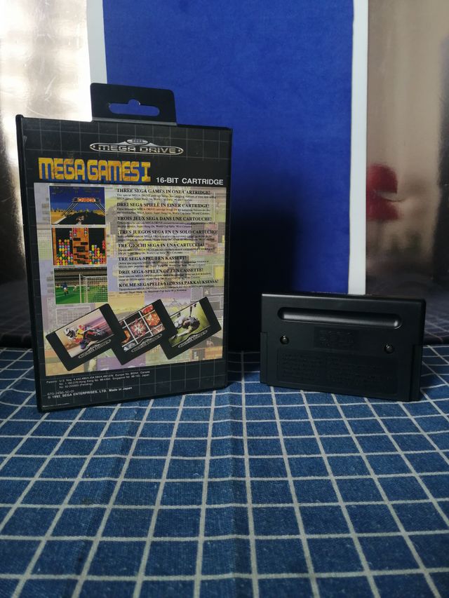 MEGADRIVE MEGAGAMES 1 ORIGINAL