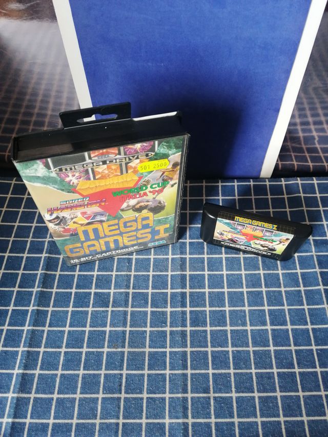 MEGADRIVE MEGAGAMES 1 ORIGINAL