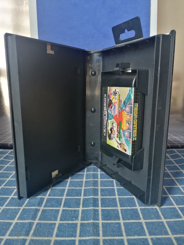 MEGADRIVE MEGAGAMES 1 ORIGINAL