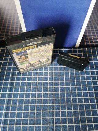 MEGADRIVE MEGAGAMES 1 ORIGINAL 