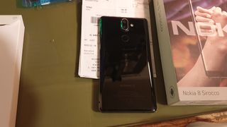 Nokia 8 SIROCCO - Falta la pantalla táctil