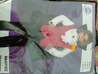 Disfraz Vampiro Niño 3-4