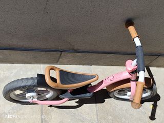 Bicicleta sin pedales