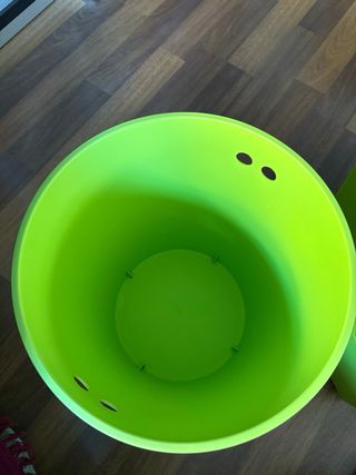 Mesa y banco infantiles de Ikea
