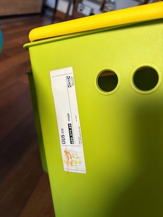 Mesa y banco infantiles de Ikea