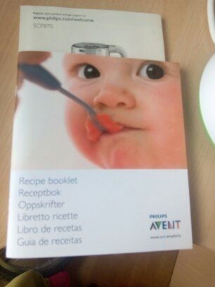 Babycook Avent - Procesador de alimentos para bebé