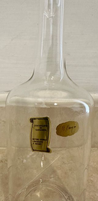 Bottiglie vetro Cangini&Tucci