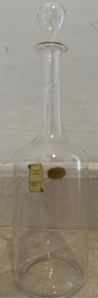 Bottiglie vetro Cangini&Tucci