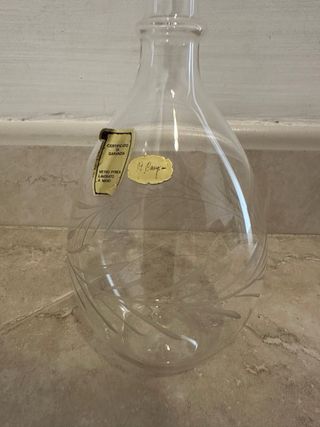 Bottiglie vetro Cangini&Tucci