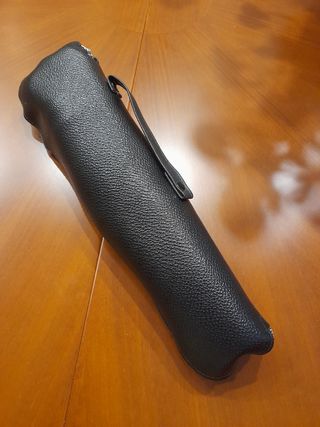 Trípode cámara antiguo regulable