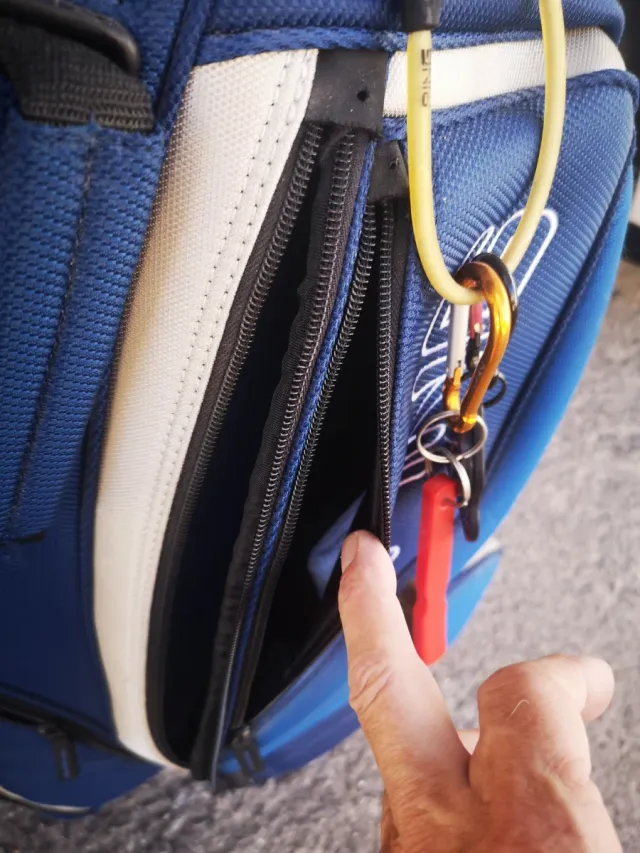 Saco de golfe PING semi-novo