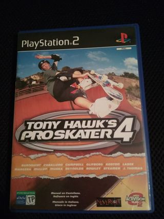 Tony Hawks Pro Skater 4 play 2