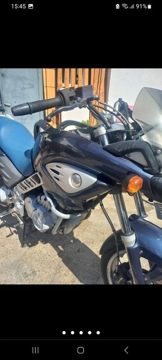 BMW F650CS Scarver - Despiece