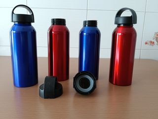Lote pack reventa 13 botellas cantimploras 500 ml