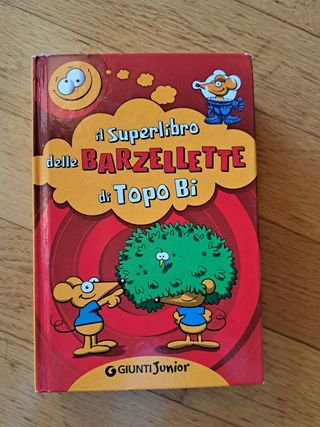 Il Superlibro Delle Barzellette Di Topo Bi