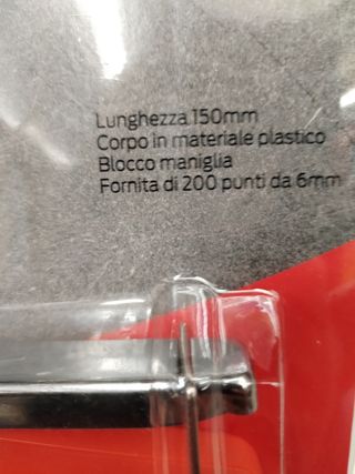 Puntatrice manuale Valex - 150mm