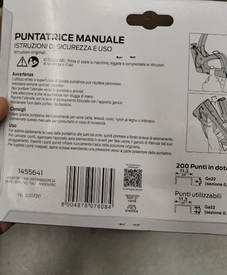 Puntatrice manuale Valex - 150mm