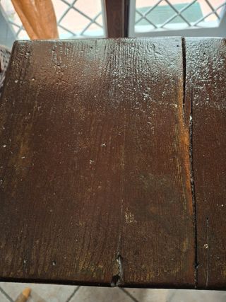 Tavolino legno marrone