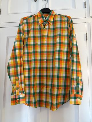 Camisa El Ganso multicolor talla 38