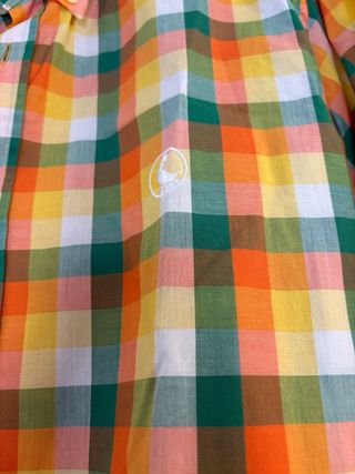 Camisa El Ganso multicolor talla 38