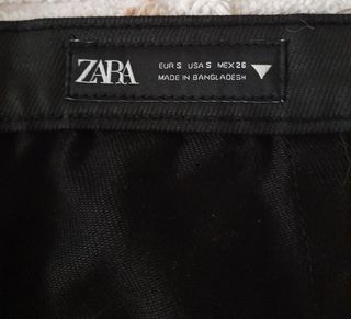 Gonna Zara nera lunga tg S