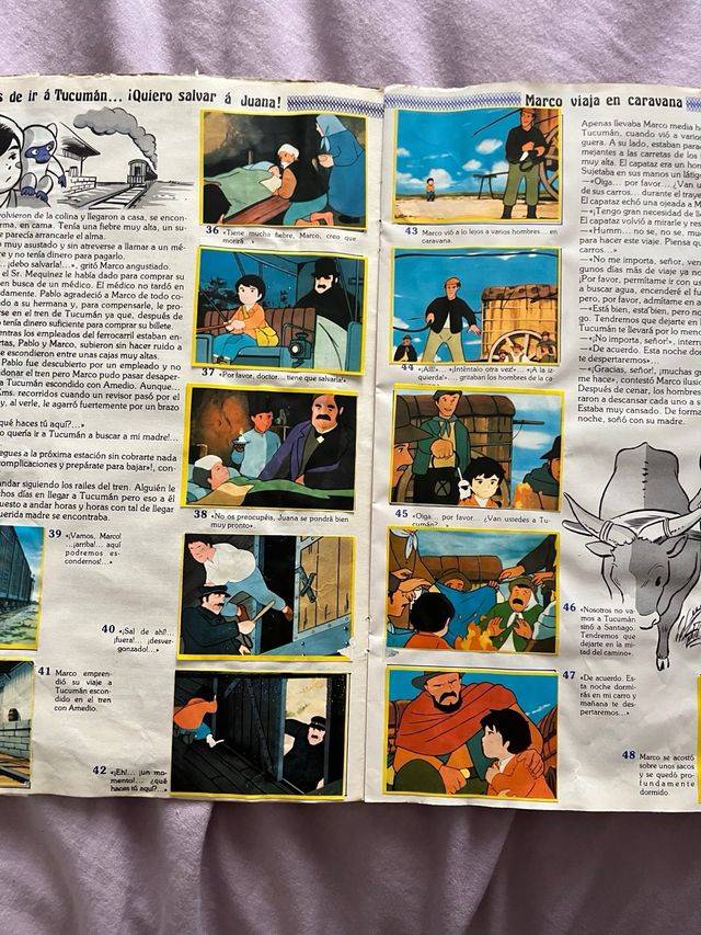 Álbum Marco de los Apeninos a los Andes