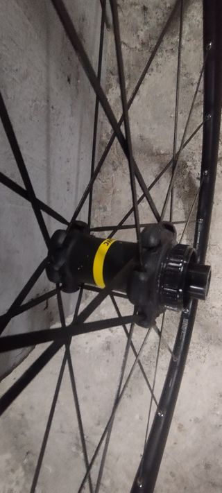 Ruedas Mavic Ksyrium UST