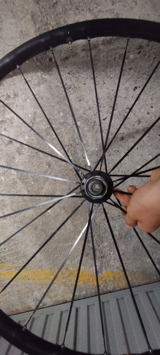 Ruedas Mavic Ksyrium UST