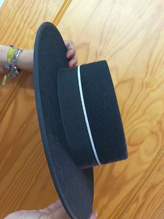 Sombrero cordobés negro