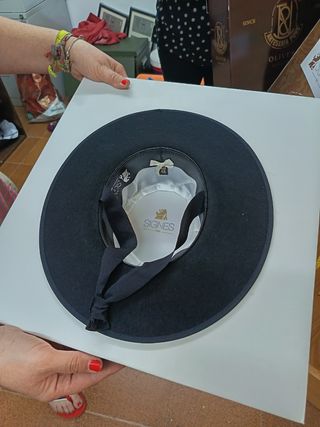 Sombrero cordobés negro