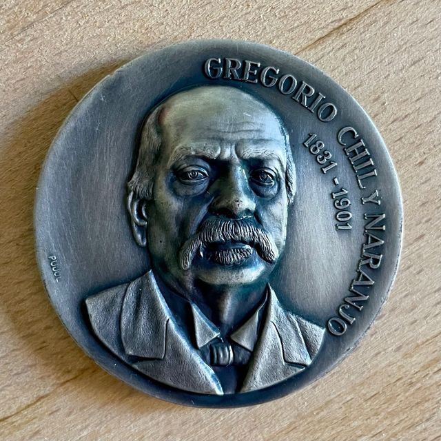Medalla Gregorio Chil y Naranjo 1831-1901