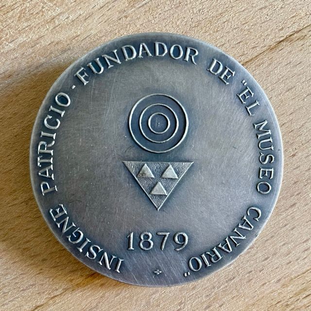 Medalla Gregorio Chil y Naranjo 1831-1901