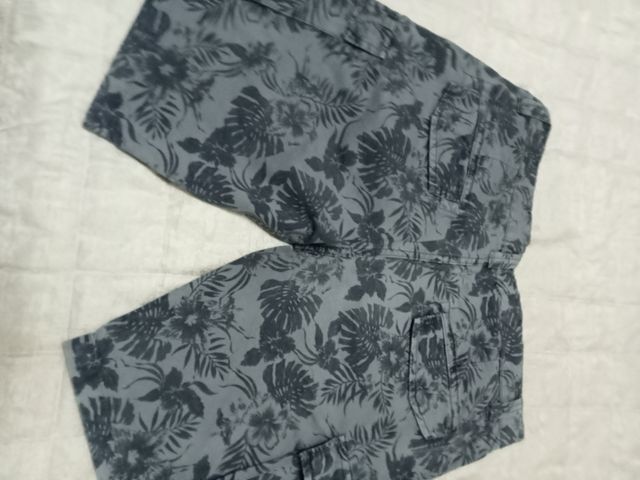 Bermuda uomo grigio - Cargo