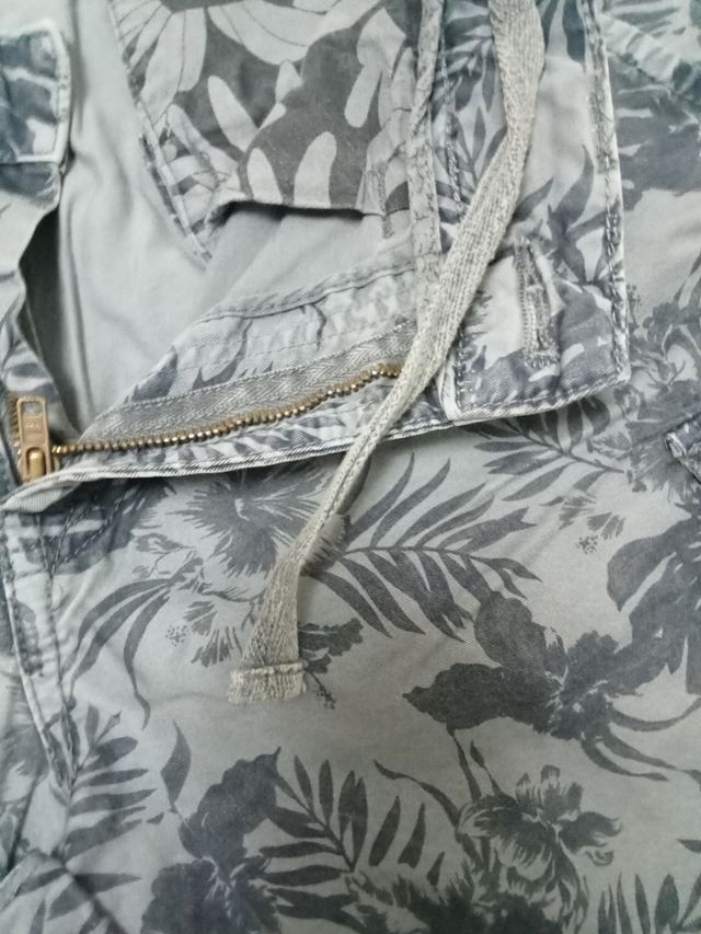 Bermuda uomo grigio - Cargo