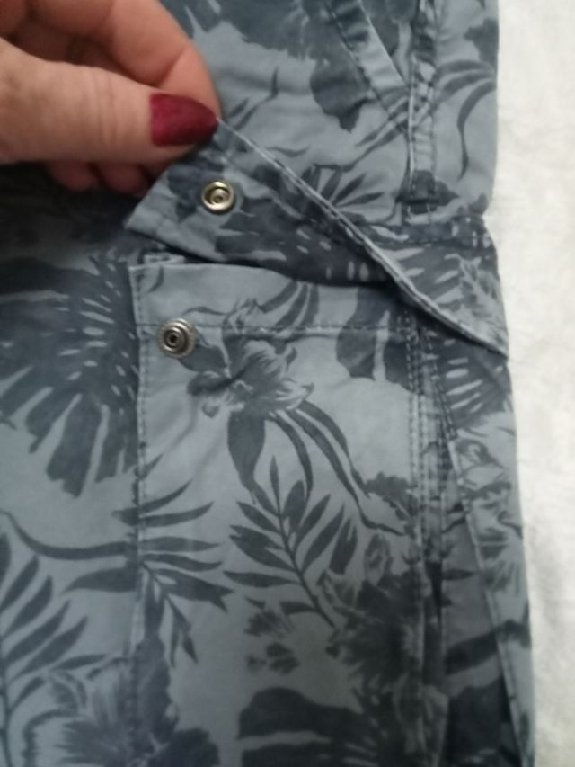 Bermuda uomo grigio - Cargo