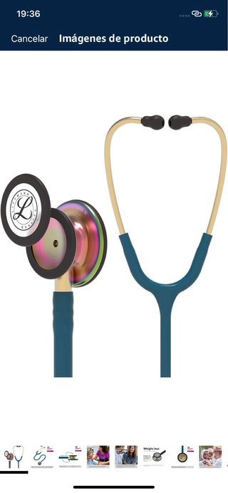 Estetoscopio Littmann Classic III - Azul