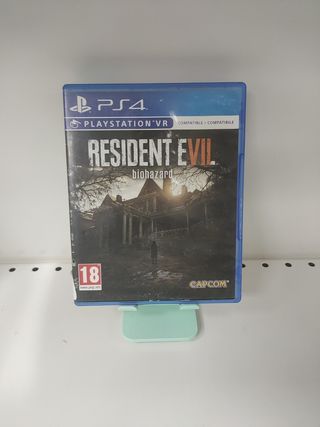 PS4 (PlayStation 4) Resident Evil VII Biohazard