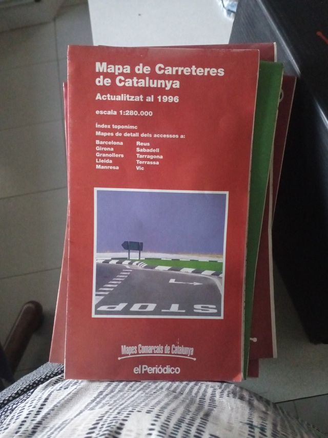 Mapas Comarcales de Catalunya (elPeriódico)