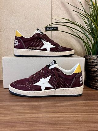 Golden Goose Sneakers - Marroni/Giallo - 36