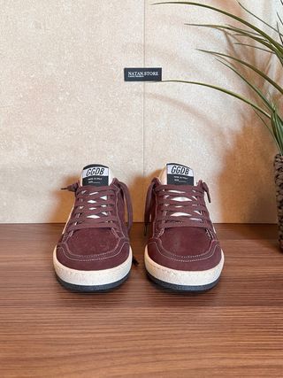 Golden Goose Sneakers - Marroni/Giallo - 36