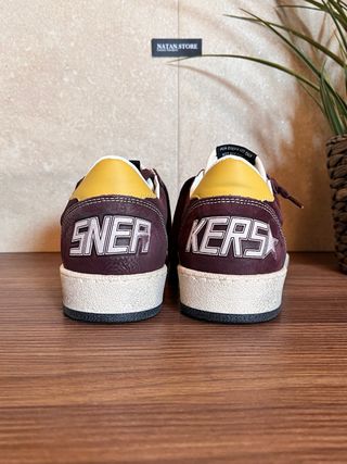 Golden Goose Sneakers - Marroni/Giallo - 36
