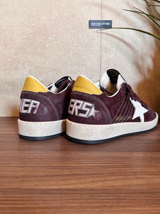Golden Goose Sneakers - Marroni/Giallo - 36