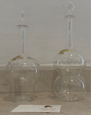 Bottiglie vetro Cangini & Tucci