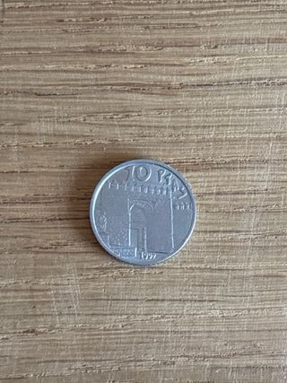 Moneda 10 Pesetas Seneca 1997