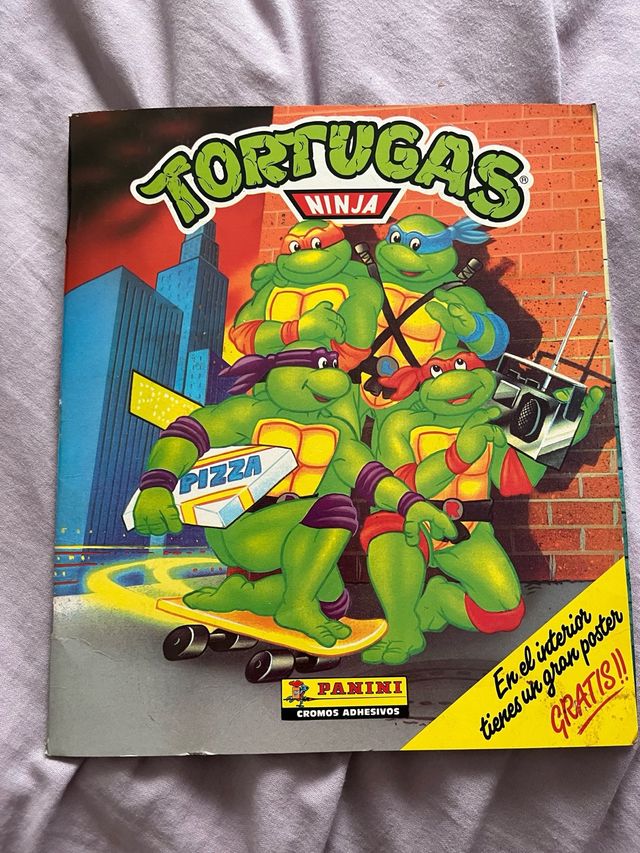 Álbum Tortugas Ninja Panini