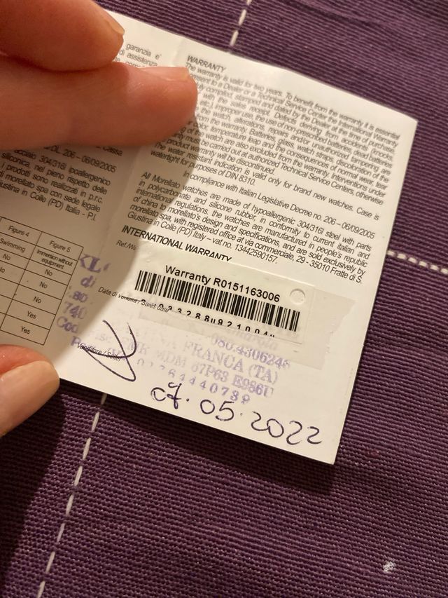 Orologio Morellato da uomo come nuovo