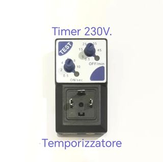 Timer Analogico 230V - Temporizzatore